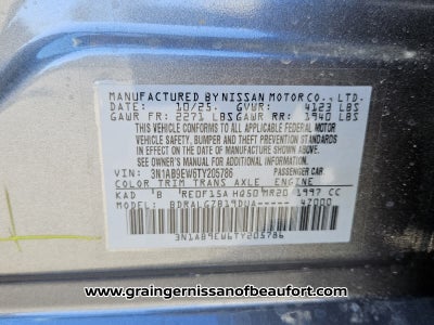 2026 Nissan Sentra SL