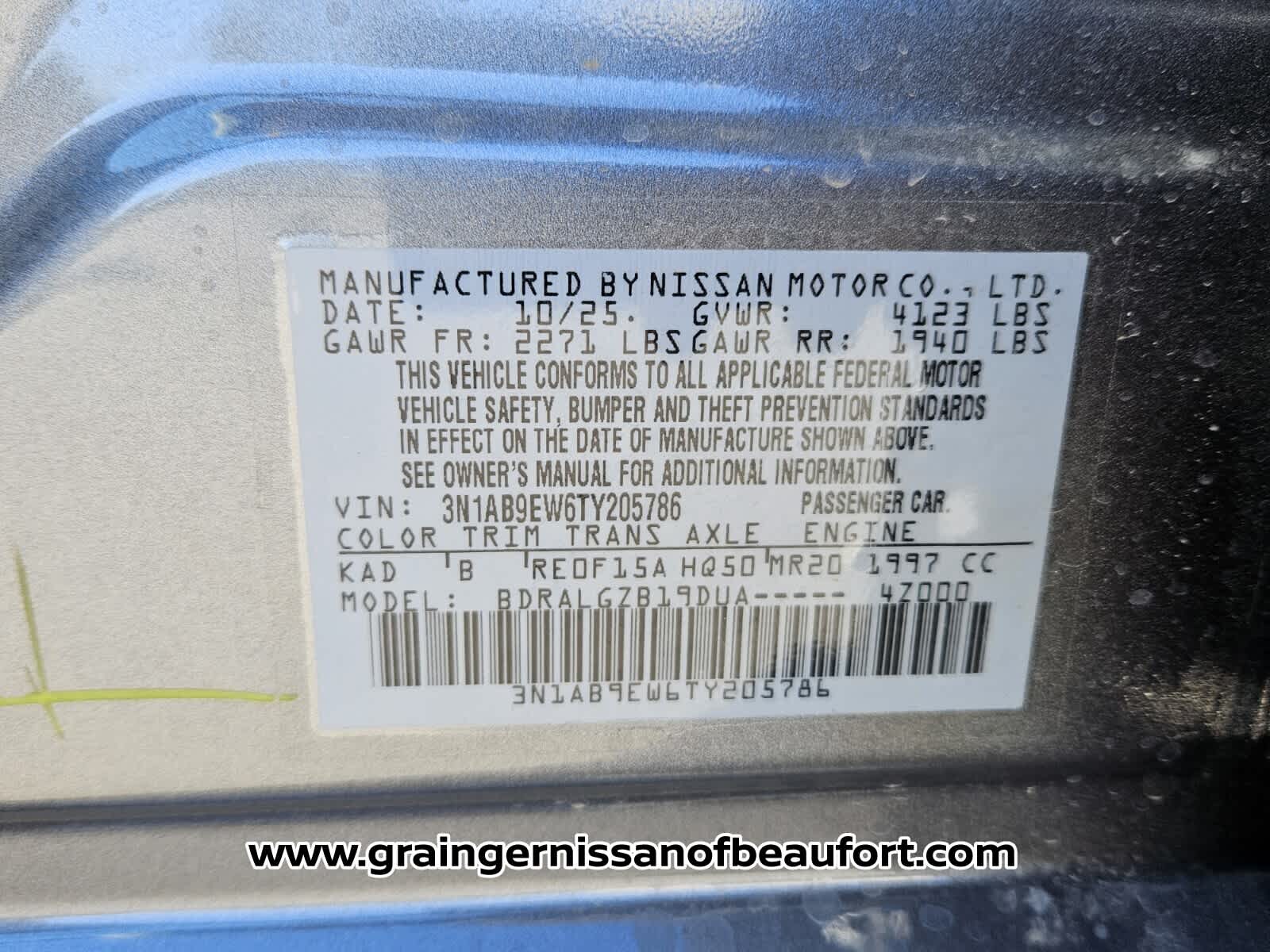 2026 Nissan Sentra SL