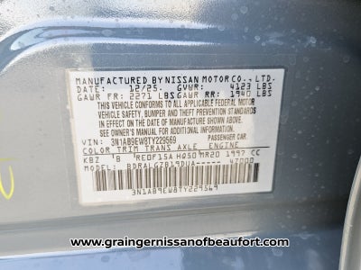 2026 Nissan Sentra SL