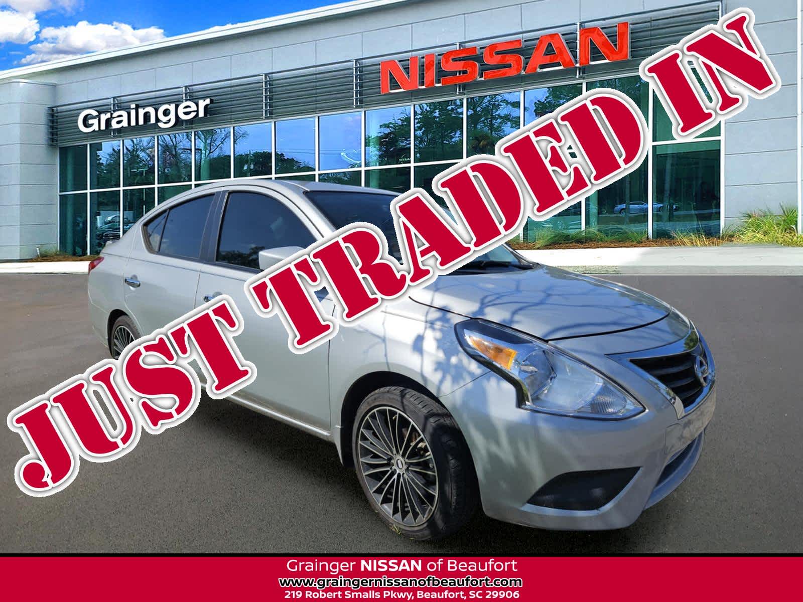 2019 Nissan Versa Sedan SV