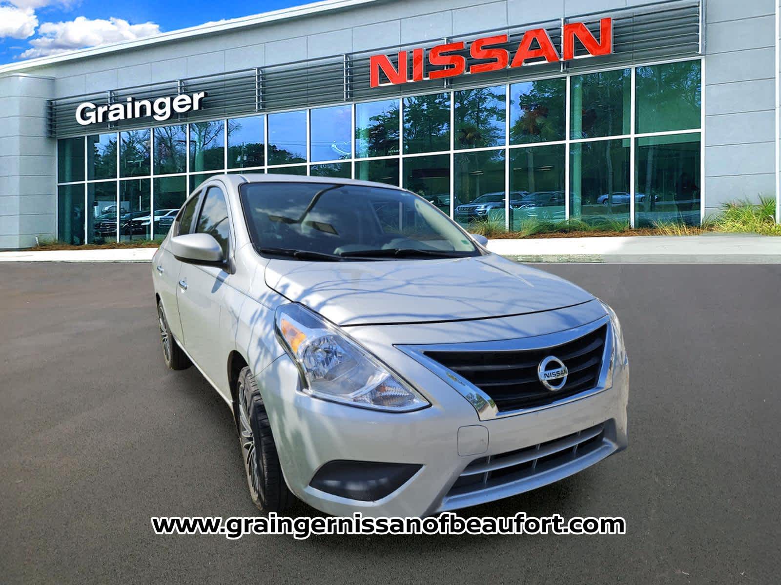 2019 Nissan Versa Sedan SV