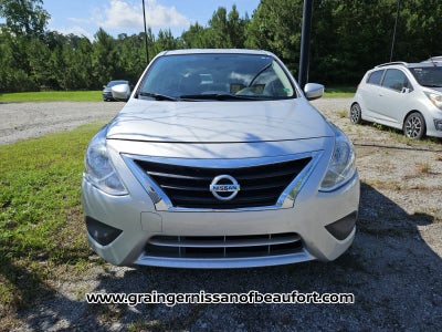 2019 Nissan Versa Sedan SV