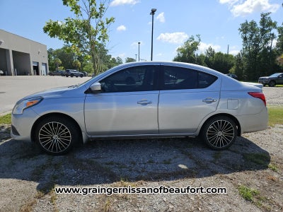 2019 Nissan Versa Sedan SV