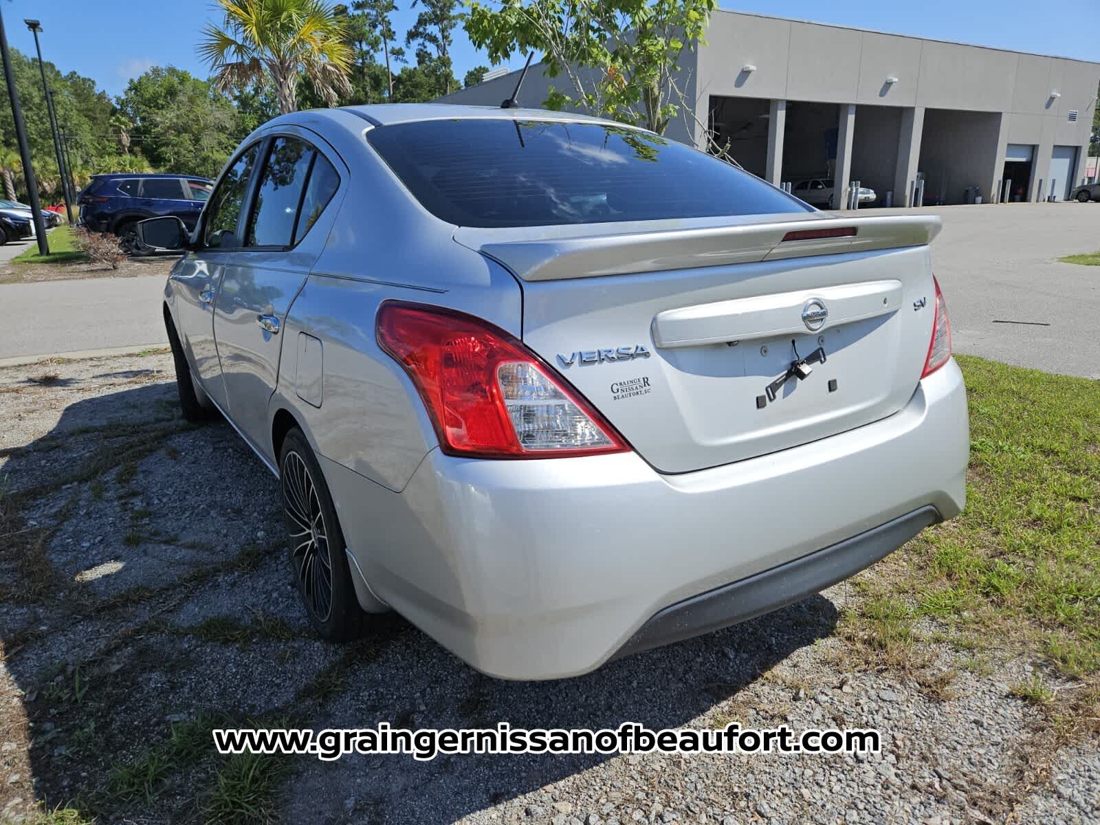 2019 Nissan Versa Sedan SV