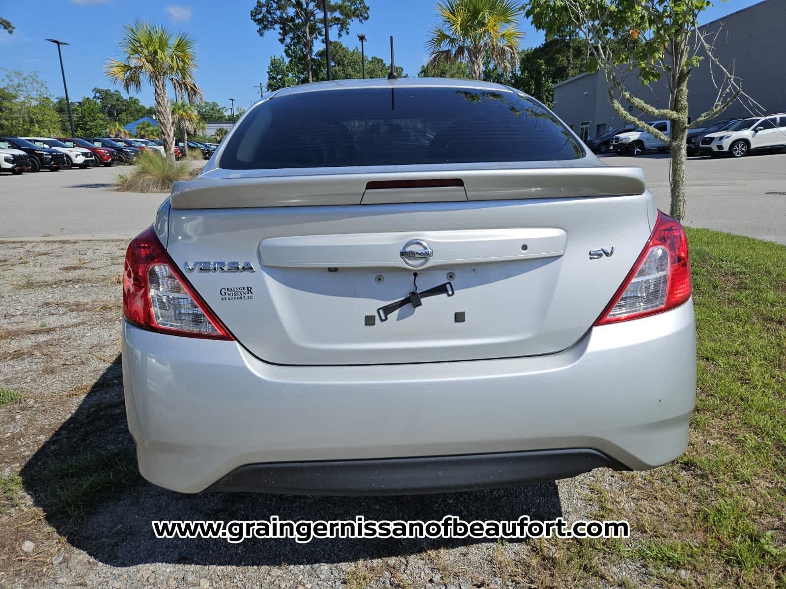 2019 Nissan Versa Sedan SV
