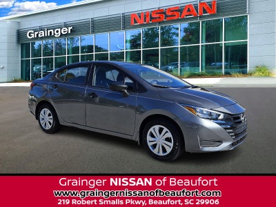 2025 Nissan Versa S