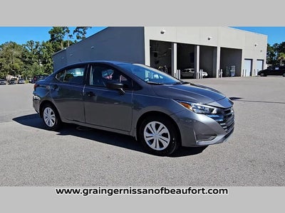 2025 Nissan Versa S