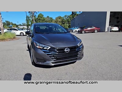 2025 Nissan Versa S