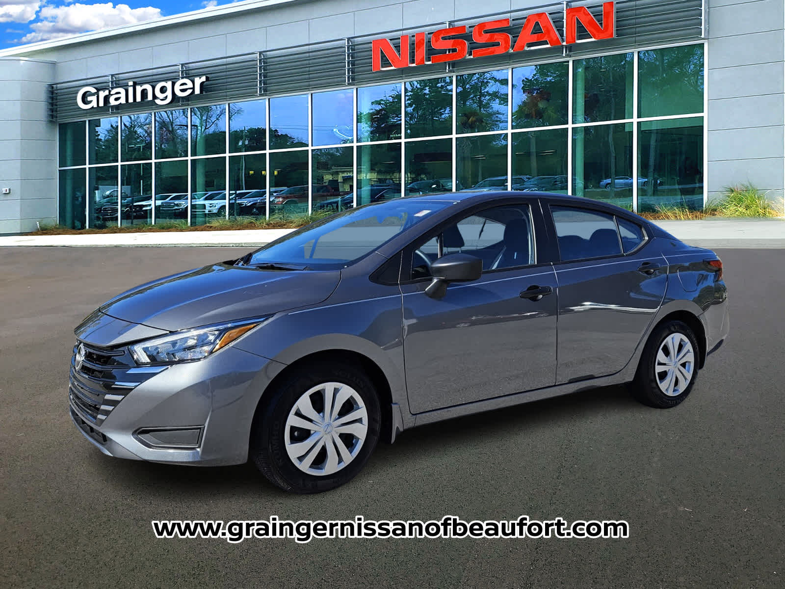 2025 Nissan Versa S