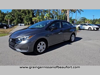 2025 Nissan Versa S