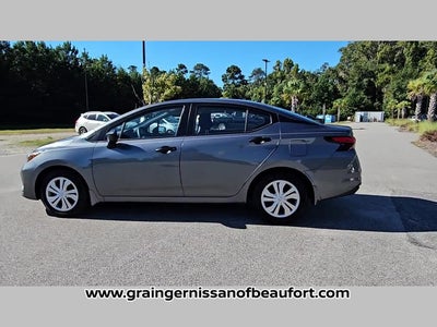 2025 Nissan Versa S