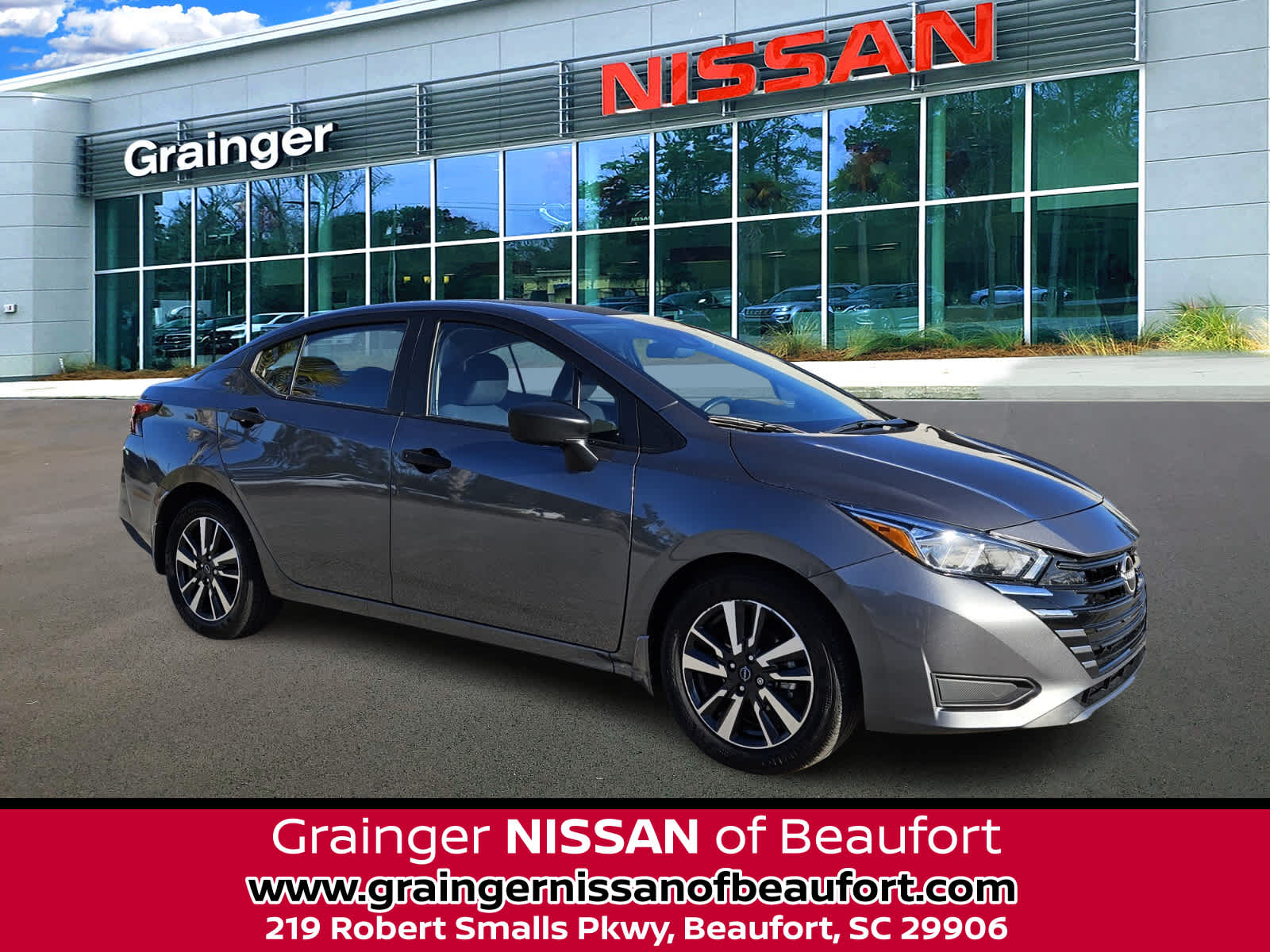 2024 Nissan Versa S