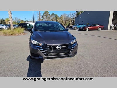 2024 Nissan Versa S