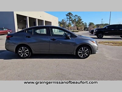 2024 Nissan Versa S