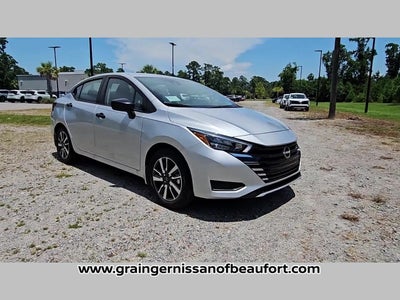 2025 Nissan Versa S