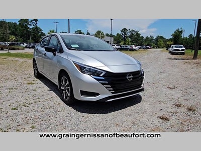 2025 Nissan Versa S