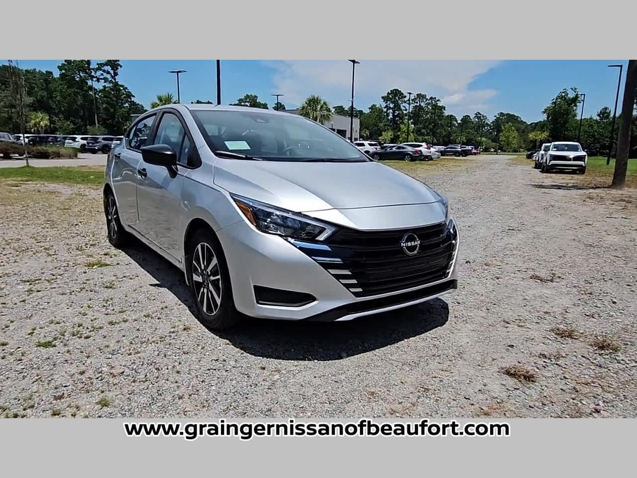 2025 Nissan Versa S