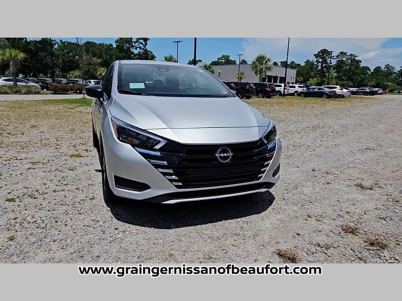 2025 Nissan Versa S