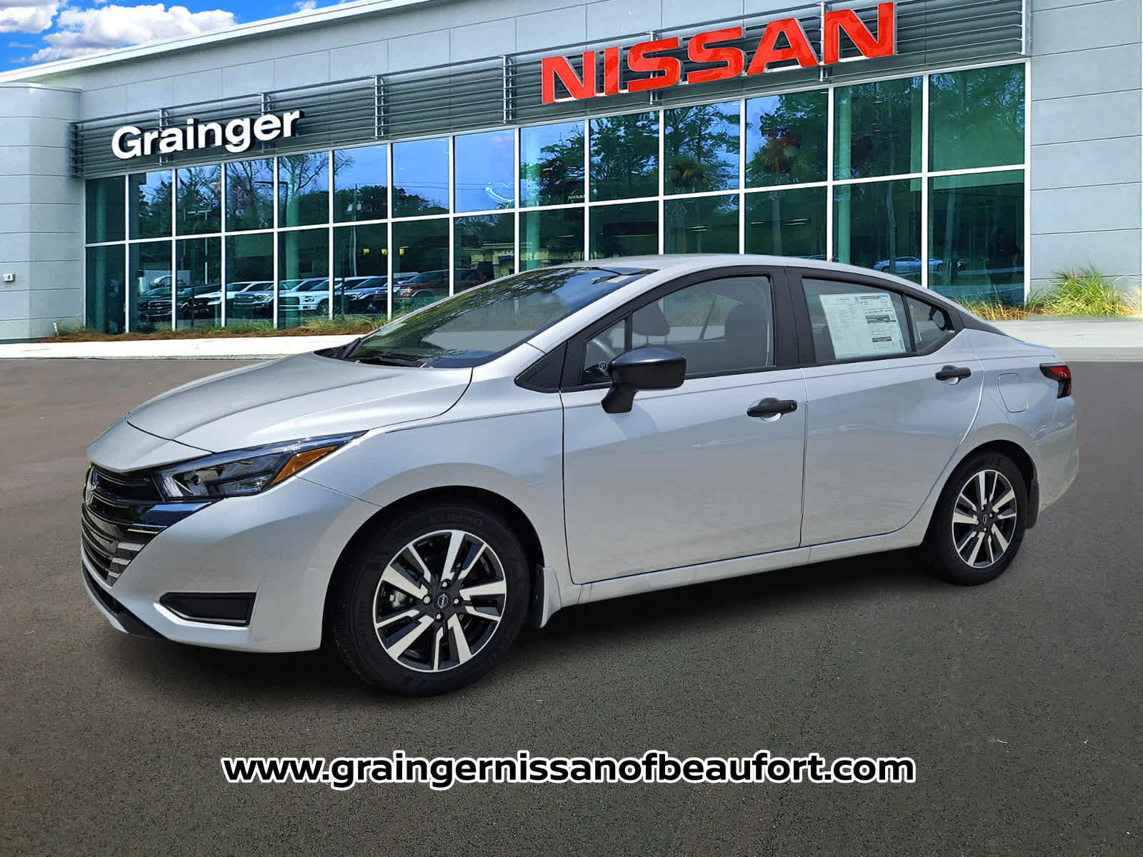 2025 Nissan Versa S