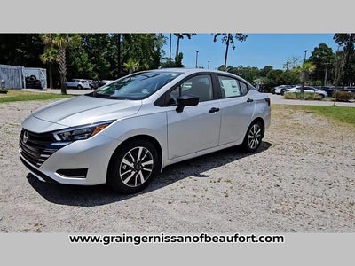 2025 Nissan Versa S