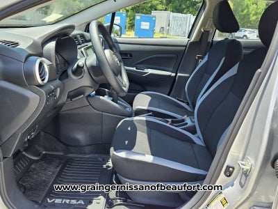 2025 Nissan Versa S