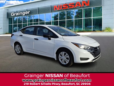 2025 Nissan Versa S