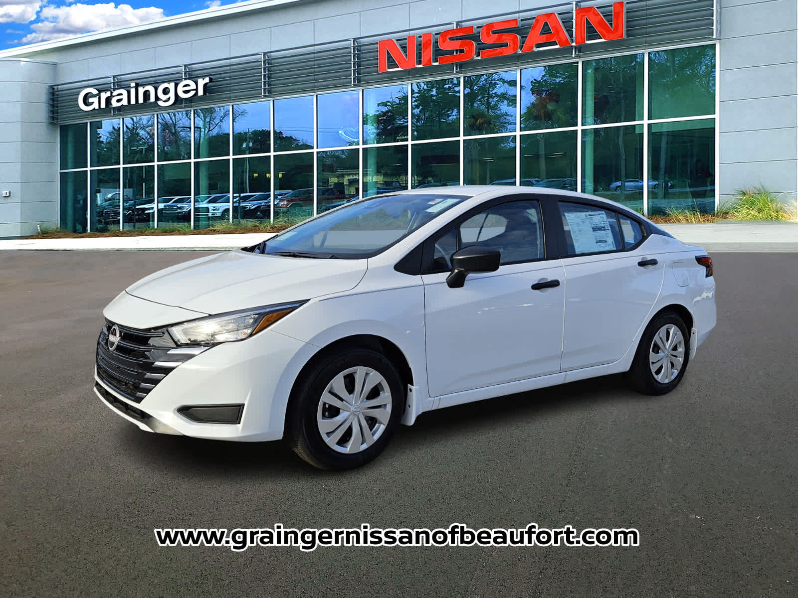 2025 Nissan Versa S