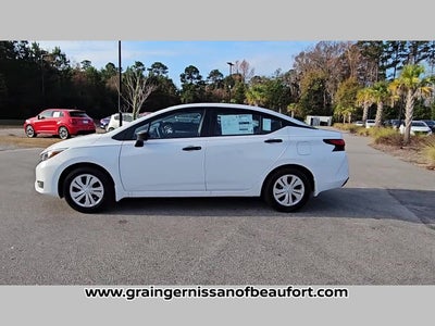 2025 Nissan Versa S