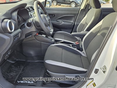 2025 Nissan Versa S