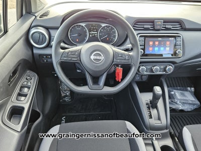 2025 Nissan Versa S