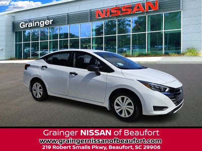 2025 Nissan Versa S