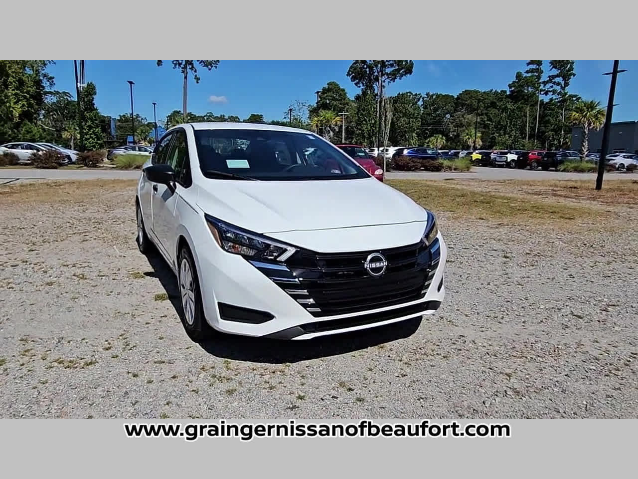 2025 Nissan Versa S