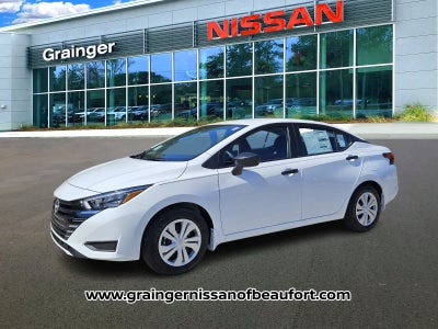 2025 Nissan Versa S