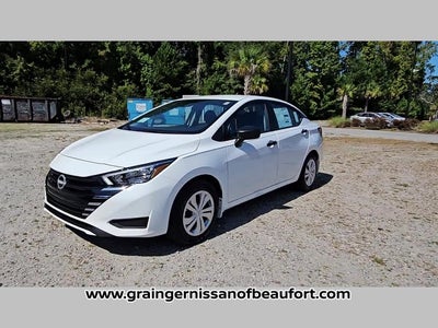 2025 Nissan Versa S