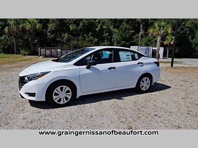 2025 Nissan Versa S