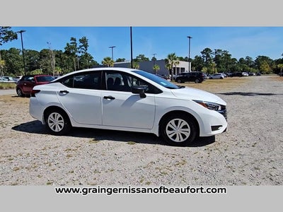 2025 Nissan Versa S