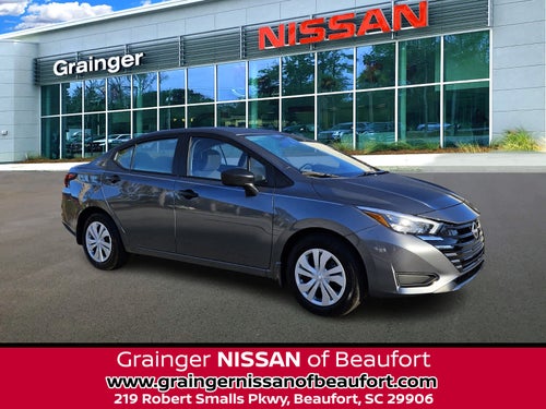 2025 Nissan Versa S