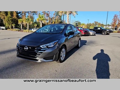 2025 Nissan Versa S