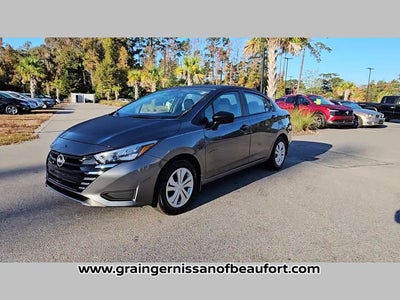 2025 Nissan Versa S