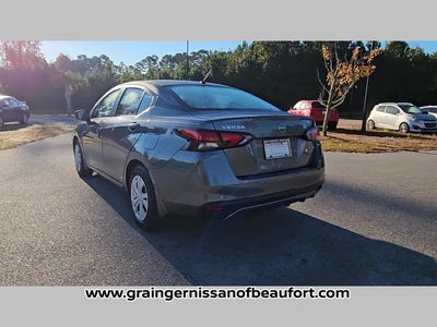 2025 Nissan Versa S
