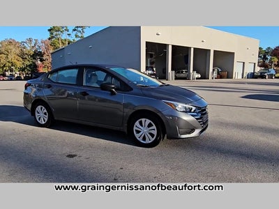 2025 Nissan Versa S