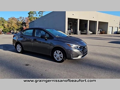 2025 Nissan Versa S