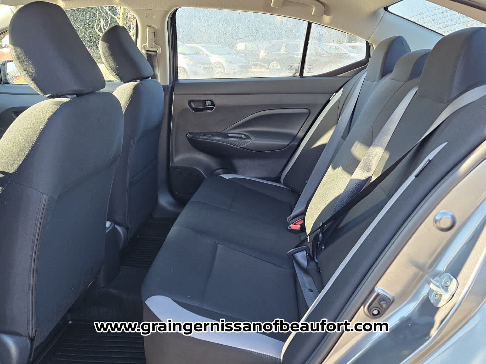 2025 Nissan Versa S