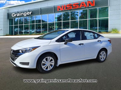 2025 Nissan Versa S