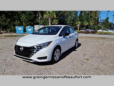 2025 Nissan Versa S