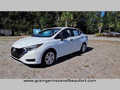 2025 Nissan Versa S