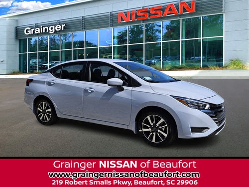 2025 Nissan Versa SV