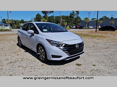 2025 Nissan Versa SV