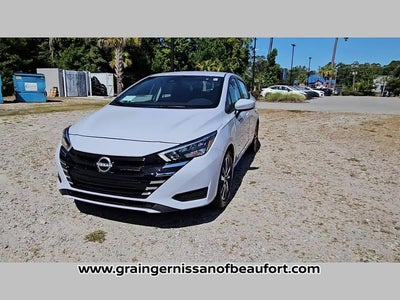 2025 Nissan Versa SV