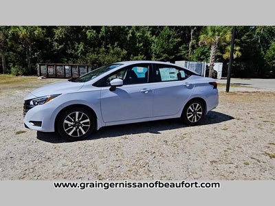 2025 Nissan Versa SV